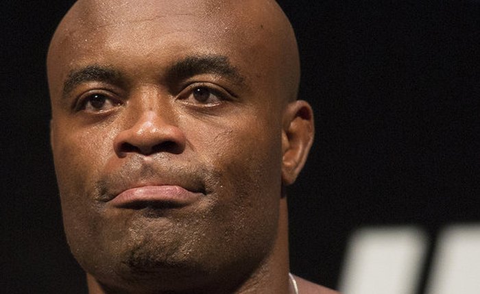 Anderson Silva é pego em exame antidoping por uso de anabolizante Anderson Silva é pego em exame antidoping por uso de anabolizante
