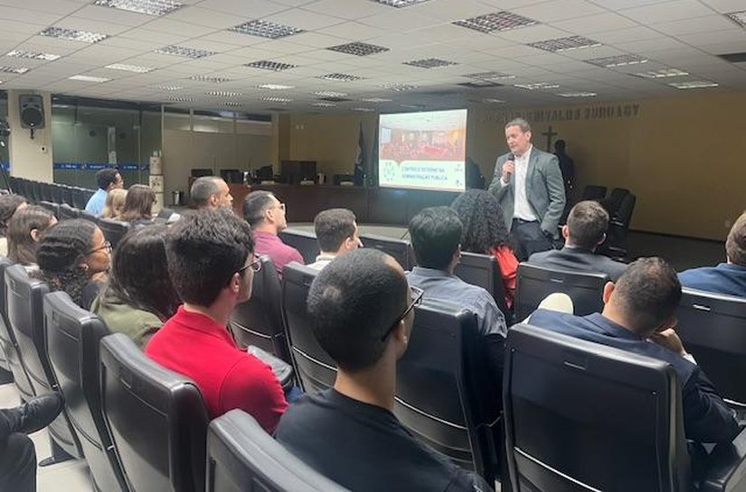 Novos concursados da Câmara Municipal visitam o TCE/AL em edição especial do “TCE de Portas Abertas”