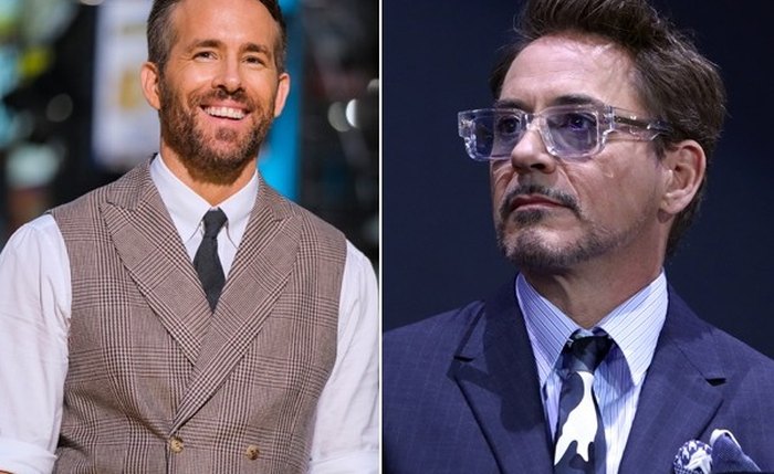 Ryan Reynolds e Robert Downey Jr. são os atores mais bem pagos de 2019