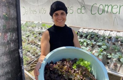 Sedics inaugura segunda Horta hidropônica em Maceió