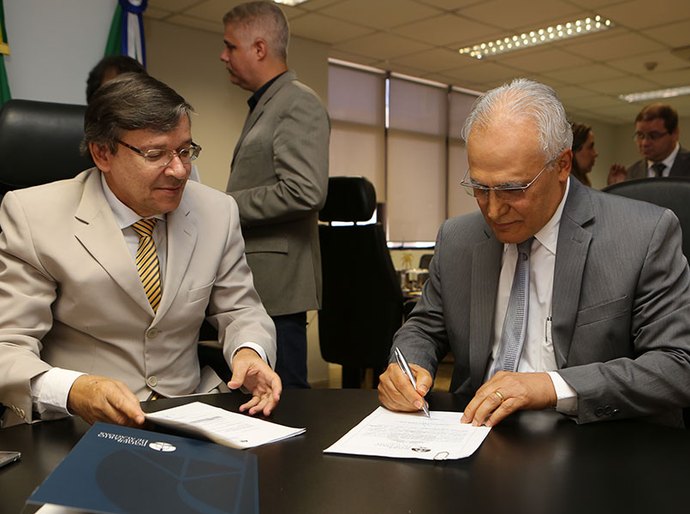 Maurílio Ferraz assume como presidente da Comissão Gestora do Funjuris