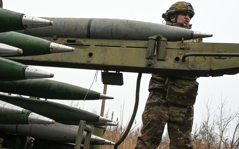 Ocidente não reconhece sinais da vitória iminente da Rússia, diz coronel americano