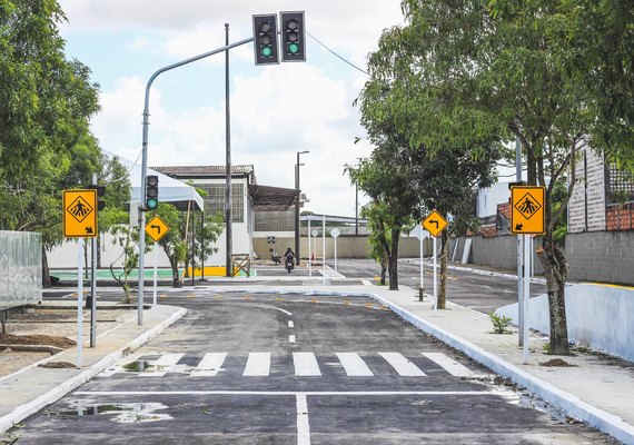 Detran Alagoas entrega nova pista para realização de provas práticas nesta terça-feira
