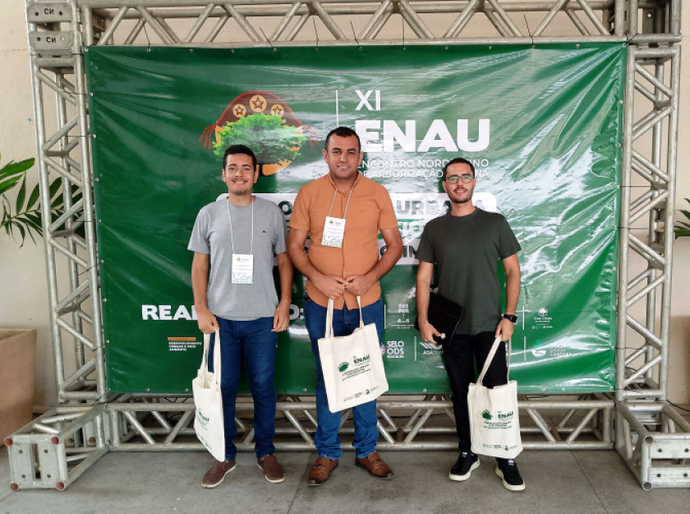 Representantes de Campo Alegre participam do XI Encontro Nordestino de Arborização Urbana