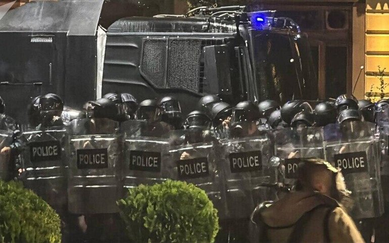 Geórgia informa sobre a apreensão de grande número de armas e explosivos preparados para dia da eleição