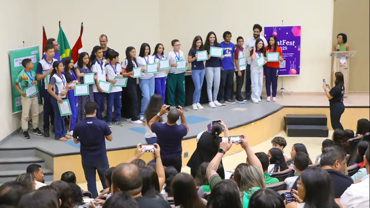 Premiação da Olimpíada de Matemática reafirma o poder da educação