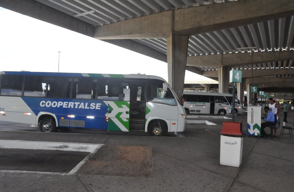 TERMINAL RODOVIÁRIA NOVA / Foto: Sedurbs