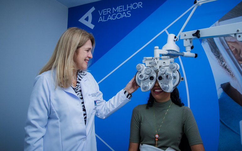 Em agosto, Hospital Metropolitano de Maceió ganha ambulatório de oftalmologia