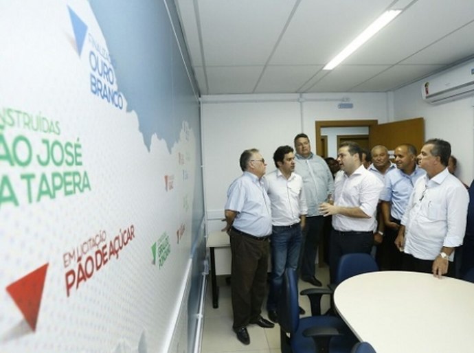 São José da Tapera recebe Cisp e Renan Filho lembra novas unidades