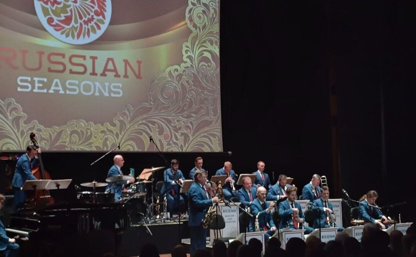 Cantora Fantine e Igor Butman encerram Temporadas Russas com show de jazz em São Paulo (VÍDEO)