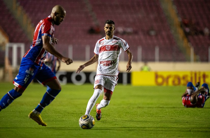 CRB vence o Itabaiana por 2 a 0 na estreia da Copa do Nordeste