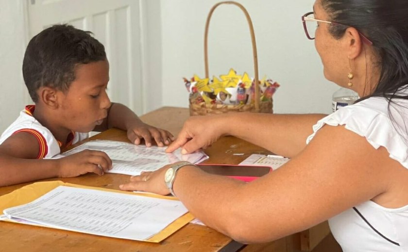 Semed Penedo avalia estudantes sobre fluência em leitura