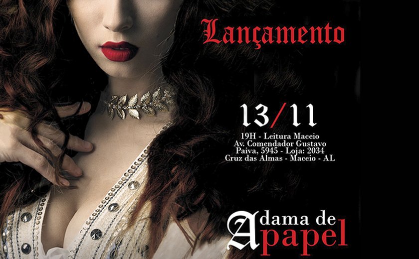 De Alagoas para o Brasil: Autora alagoana lança romance de época