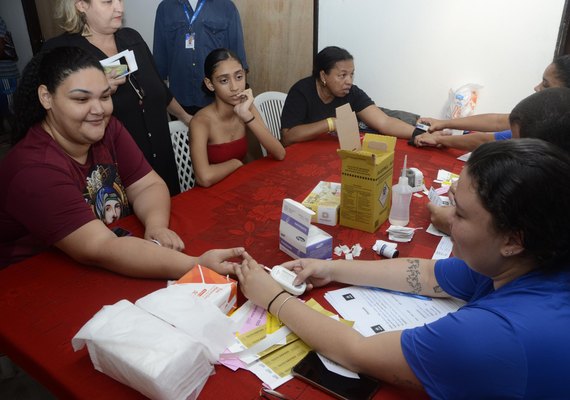 Sesau promove ação de conscientização contra acidentes de trabalho a pescadores e marisqueiras