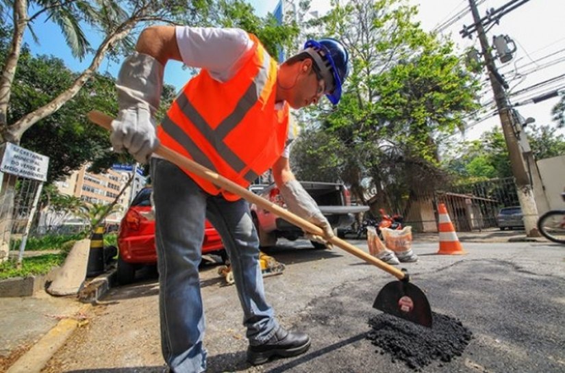 Gás natural é usado em processo de fabricação de asfalto