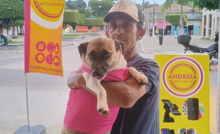 Edmílson Holanda, conhecido como “Guirra dos Cachorros” Edmílson Holanda, conhecido como “Guirra dos Cachorros”