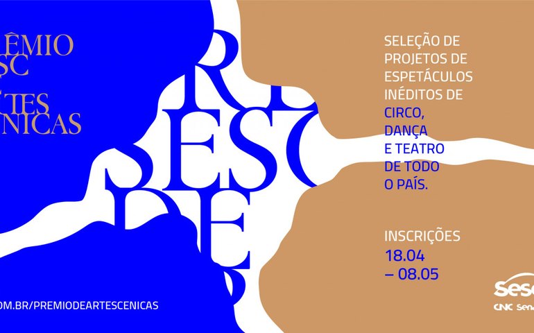 Sesc lança prêmio para estimular as artes cênicas