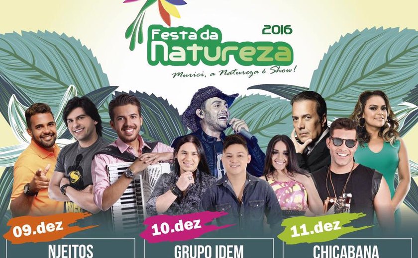 Festival da Natureza de Murici vai movimentar economia da região da Zona da Mata