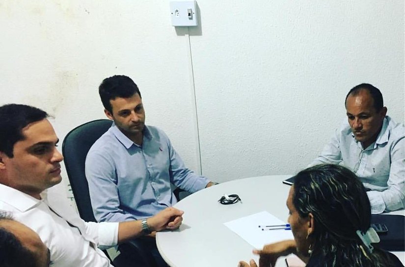 Marechal e Semarh buscam solução para problema de abastecimento