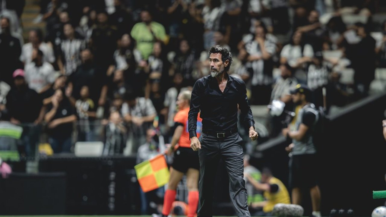 Do risco do Z4 à busca pelo G4: como Barba transformou o Atlético-MG