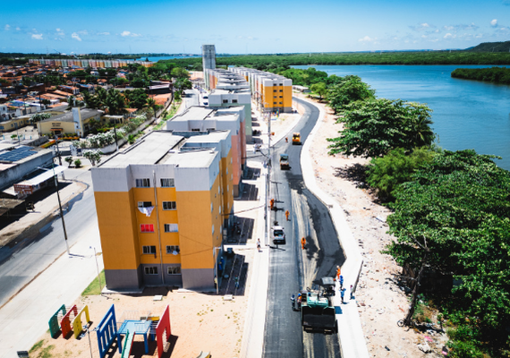 Investimentos transformam vidas de moradores às margens da Lagoa Mundaú, no Vergel do Lago