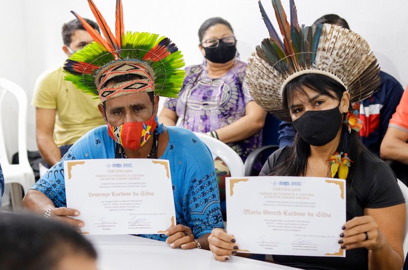 Palmeira cria prêmio para ajudar cultura e artistas da terra