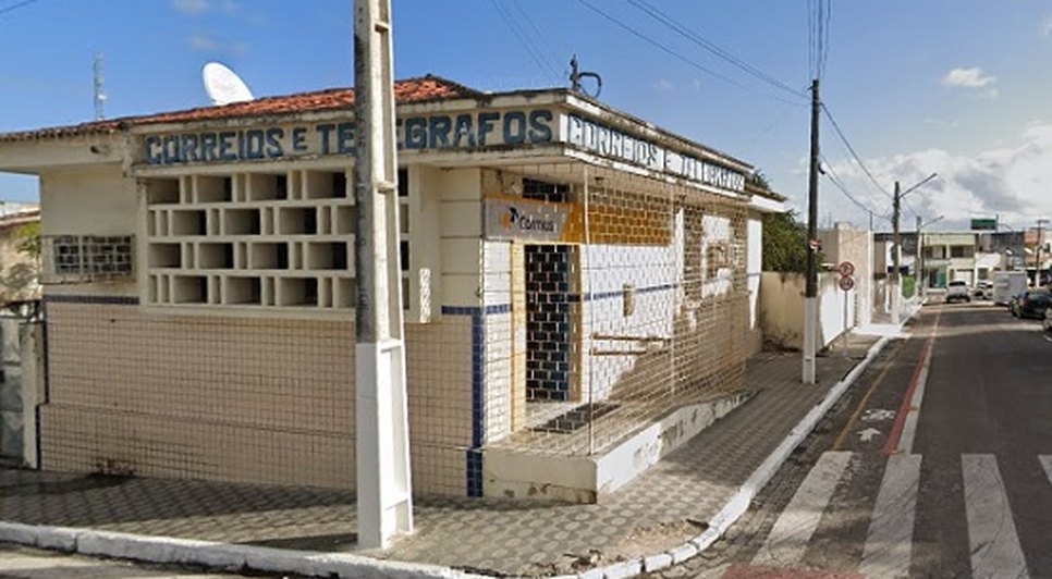 Ladrão invade agência dos Correios e furta celulares em Itabaianinha