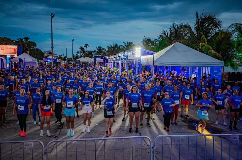 Esporte e solidariedade: 2ª edição da Corrida Equatorial arrecada quase uma tonelada de alimentos