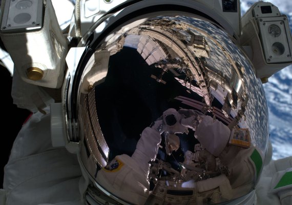 Visão em risco: 70% dos astronautas enfrentam efeitos colaterais da microgravidade