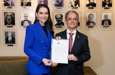 Carolina Valões toma posse como juíza auxiliar da Presidência do TJAL