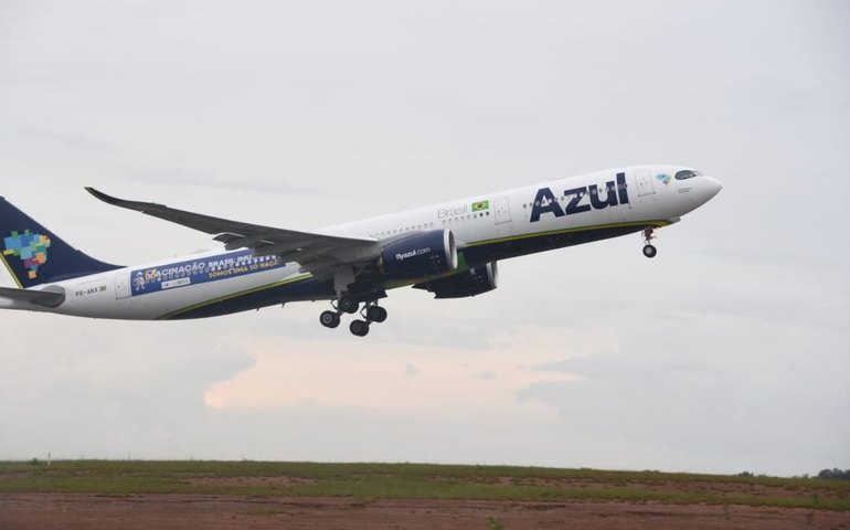 Aviões da Gol e Azul ficam a apenas 22 metros de distância durante operação em Congonhas