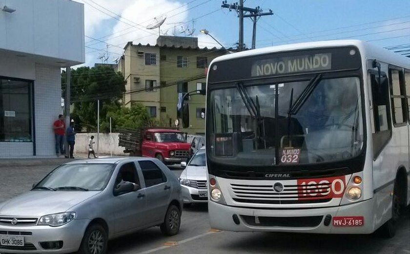 Greve de rodoviários deve tirar ônibus de circulação em Maceió na segunda