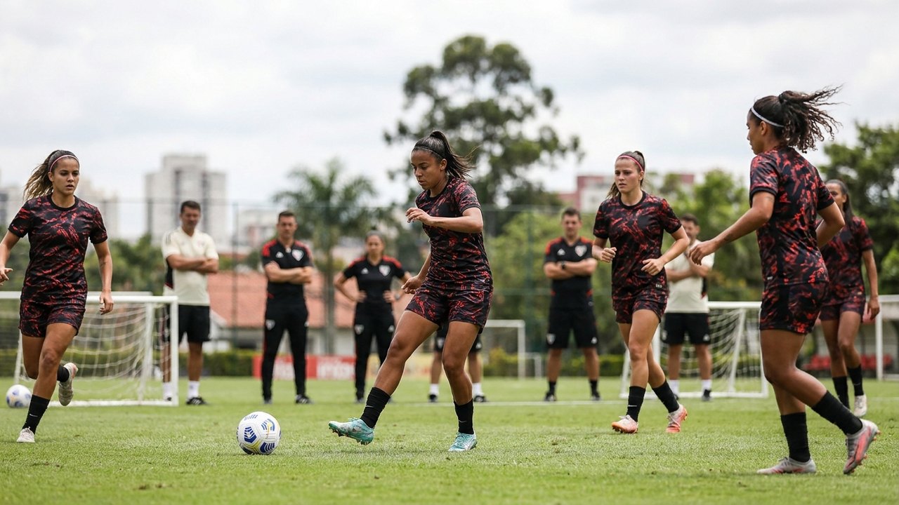 São Paulo tem uniforme 3 exclusivo para time feminino pela primeira vez; veja como ficou