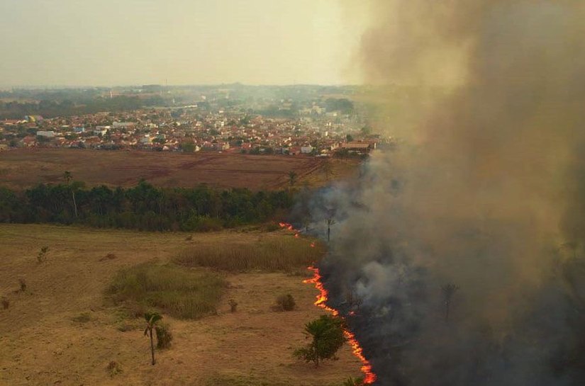 Quase 1/4 do território brasileiro pegou fogo nos últimos 40 anos