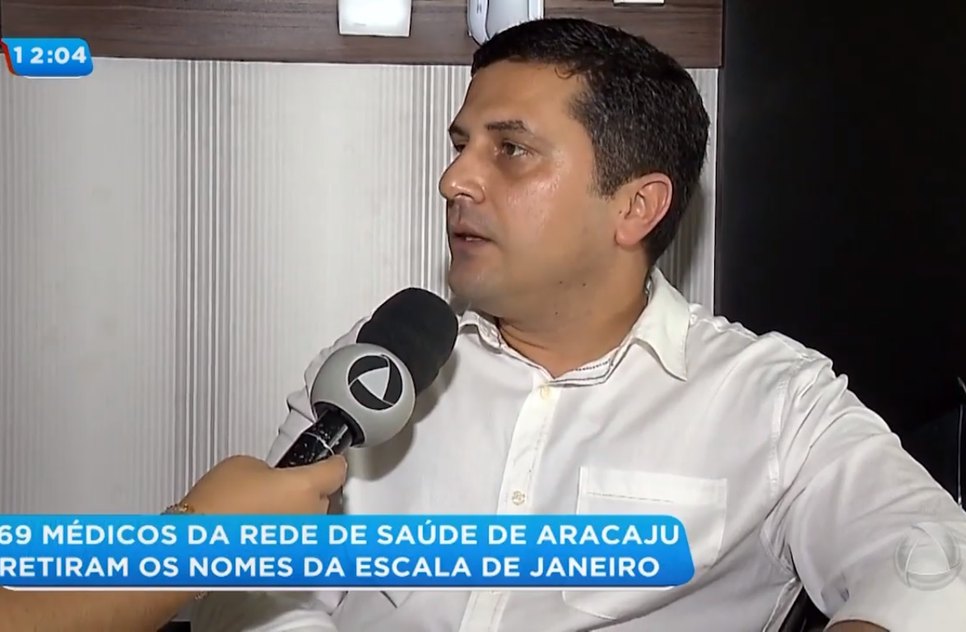 Carlos Noronha secretário adjunto Municipal da Saúde