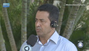 Presidente da Emsurb explica falta de água no Mercado Albano Franco