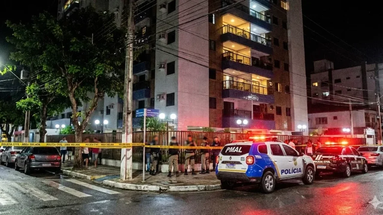 Terror na área nobre: mulher é assassinada a facadas na Rua Durval Guimarães, na Ponta Verde