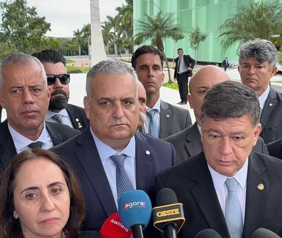 Alfredo Gaspar entrega relatório da CPMI do INSS ao STF com 216 indiciados e reforça investigações da Polícia Federal