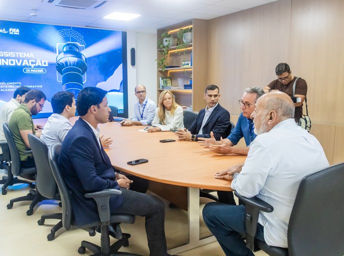 Fiea apresenta ecossistema de inovação ao prefeito de Maceió