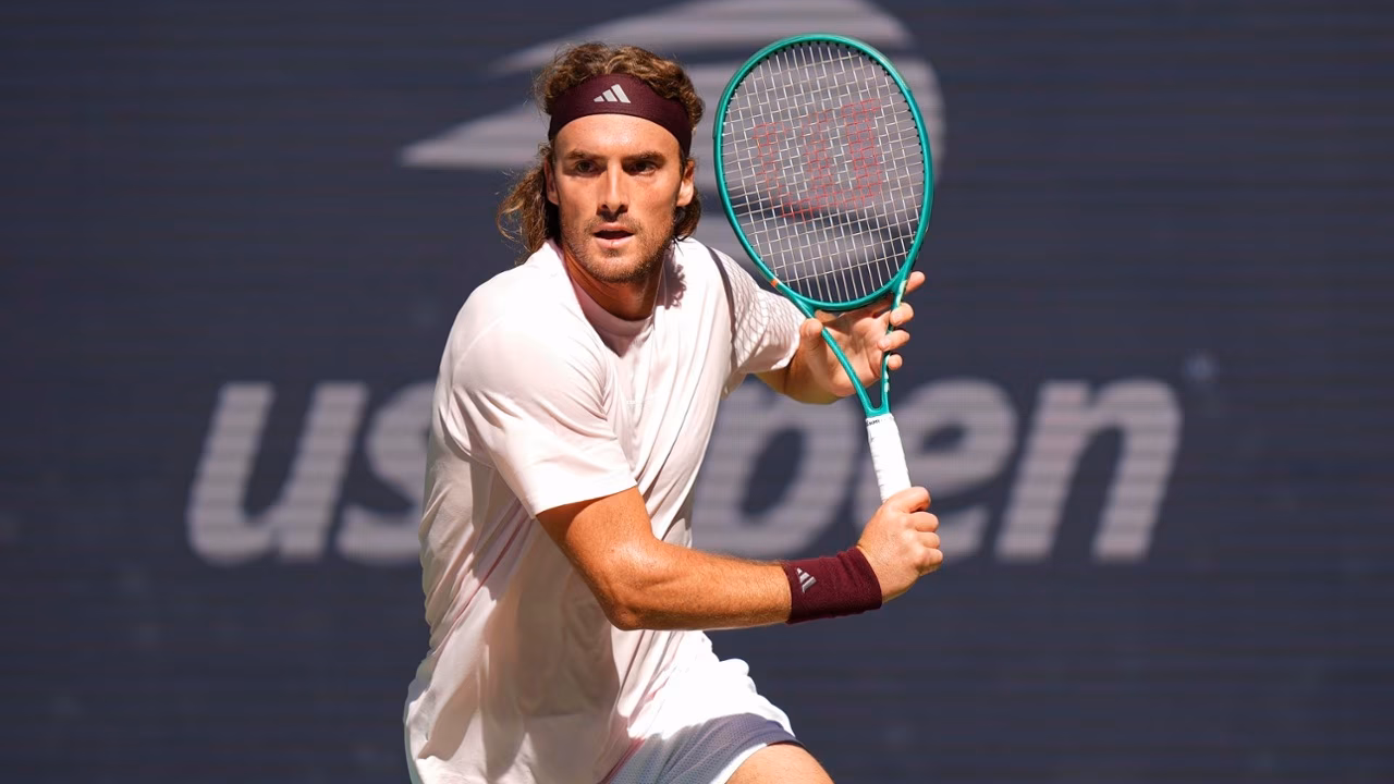 Tsitsipas revela que já sabia sobre caso de Kyrgios antes da suspensão por cocaína