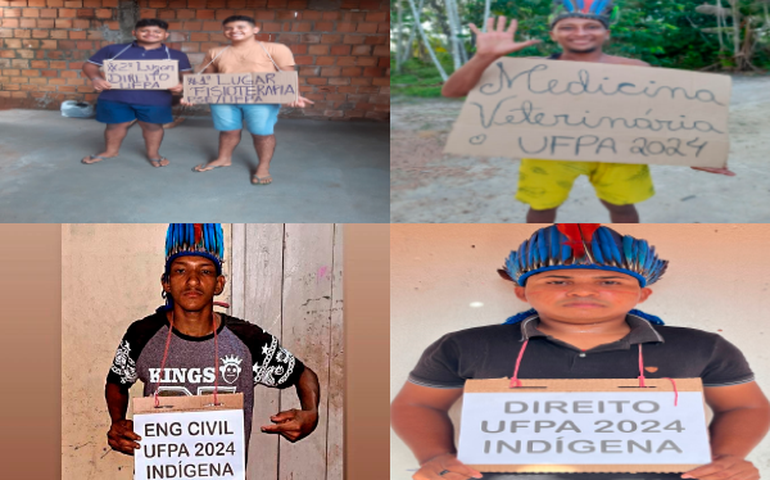 14 alunos indígenas e quilombolas são aprovados na UFPA