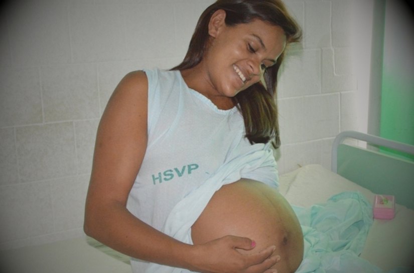 Sesau inspeciona obra da Casa da Gestante nesta segunda (23)