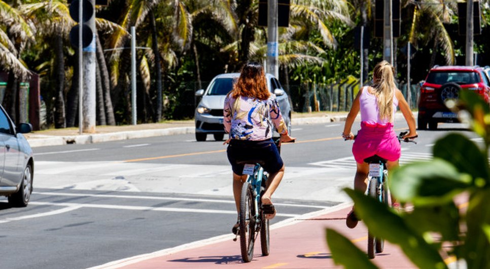 Passeio ciclístico gratuito para promover conscientização no trânsito acontece em Aracaju / Foto: Foto: Governo de Sergipe/ Divulgação