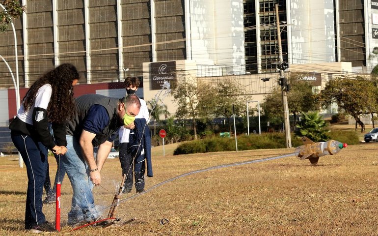 Olimpíada de Astronomia e Astronáutica tem recorde de medalhas