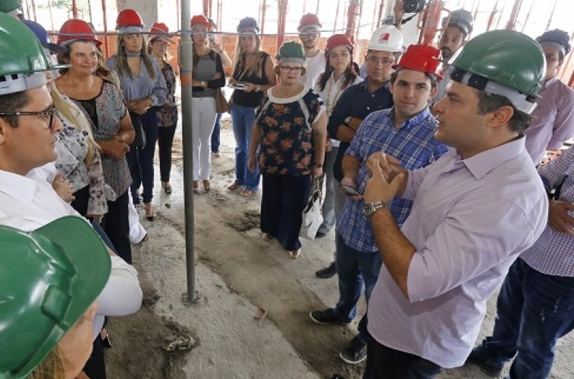 Com obras aceleradas, governo projeta entregar Hospital da Mulher até junho de 2018