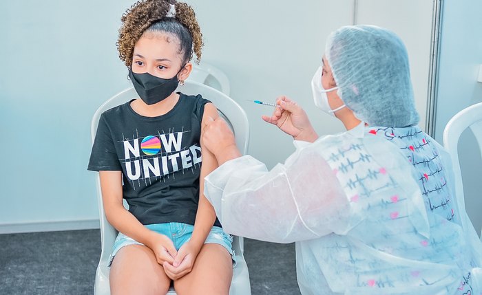 Prefeitura de Maceió começa a vacinar crianças de 7 anos sem comorbidades 