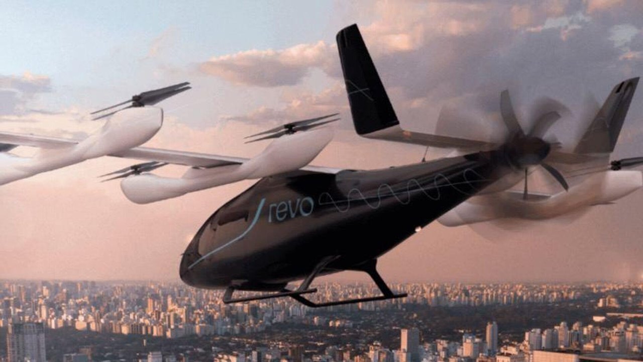 Embraer prevê 30 mil 'carros voadores' no mundo até 2045