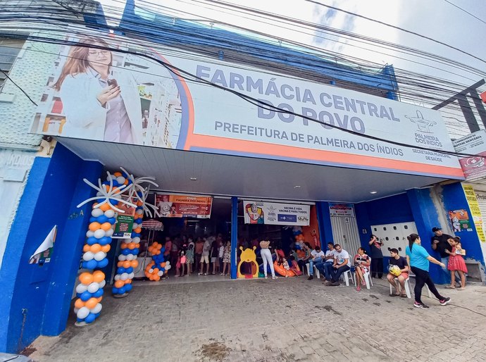 Farmácia Central do Povo encerra 2025 com mais de 49 mil atendimentos em Palmeira