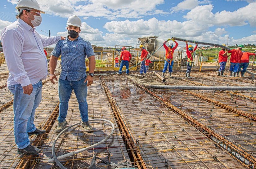 Obras da prefeitura geram mais de 800 empregos em Arapiraca