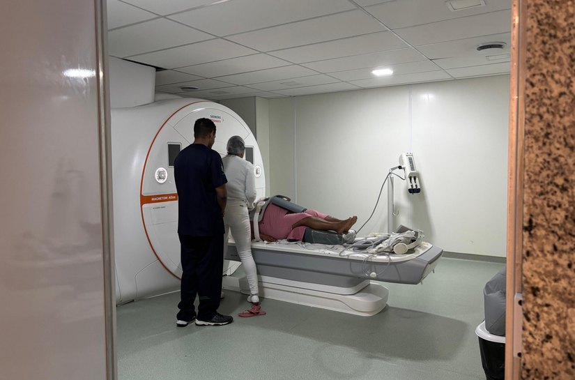 Sesau investe R$ 5,8 milhões e adquire ressonância magnética para o Hospital do Coração Alagoano